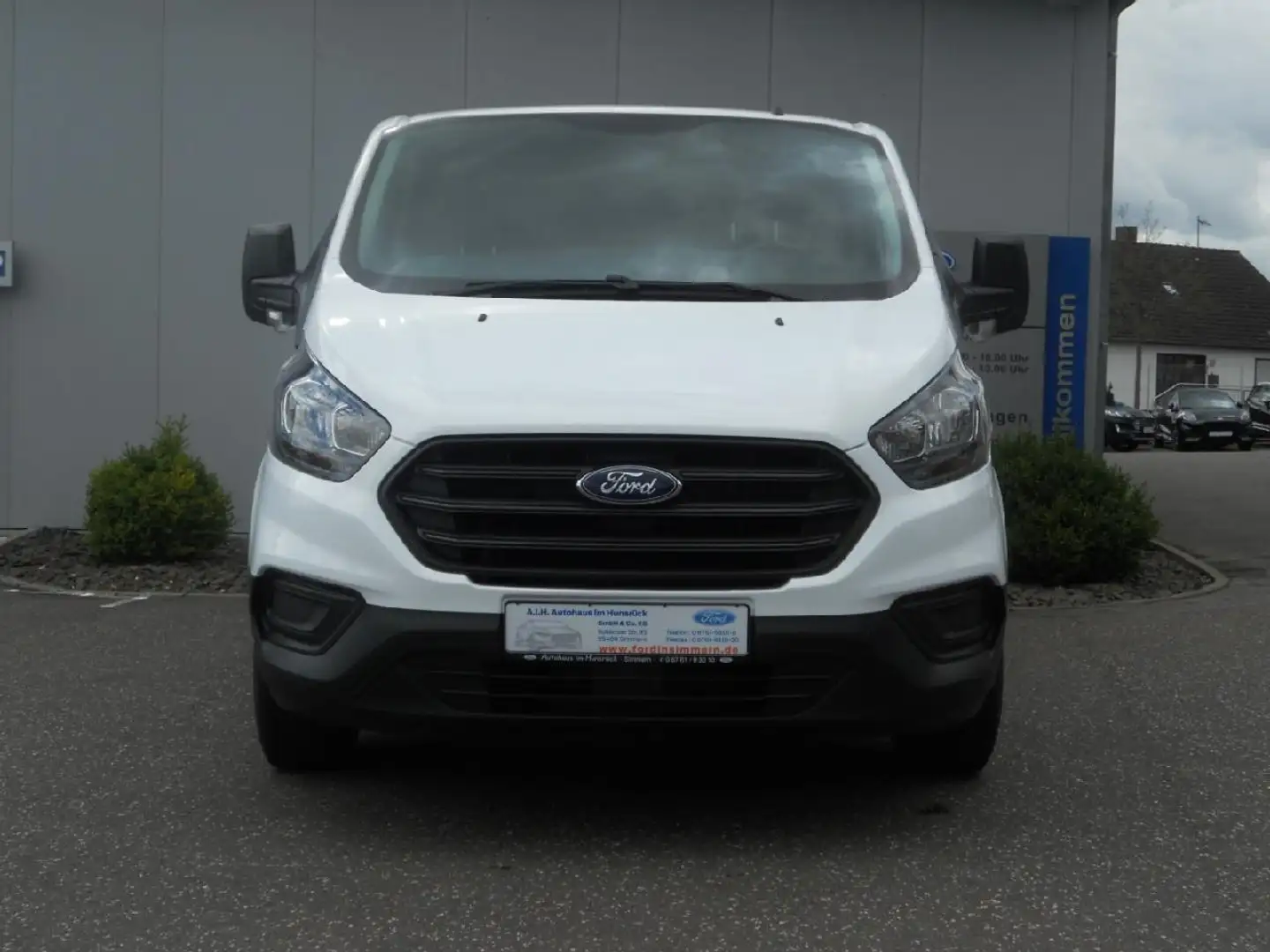 Ford Transit Custom 280 L1 Trend Blanc - 2