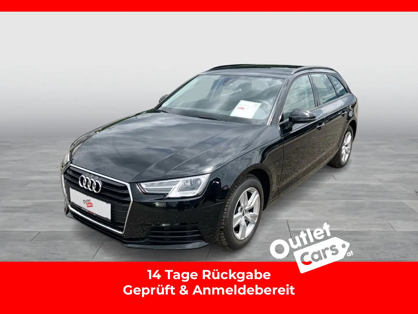Audi A4 2.0 TDI Schwarz - 1