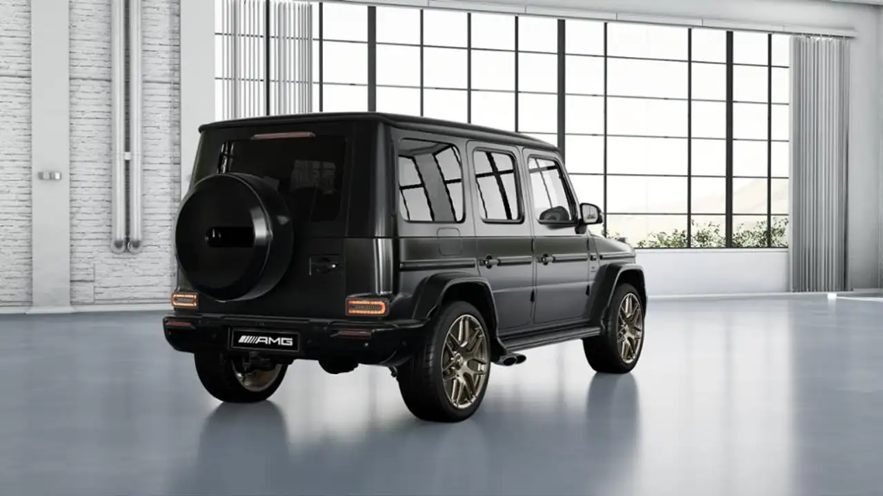 Mercedes-Benz G 63 AMG magno Superior FondEnt PerfPaket VMAX 8