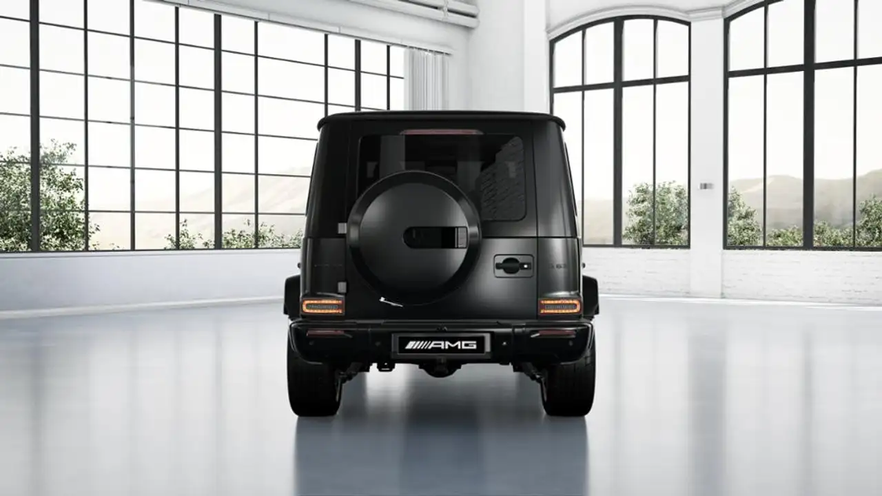 Mercedes-Benz G 63 AMG magno Superior FondEnt PerfPaket VMAX 5
