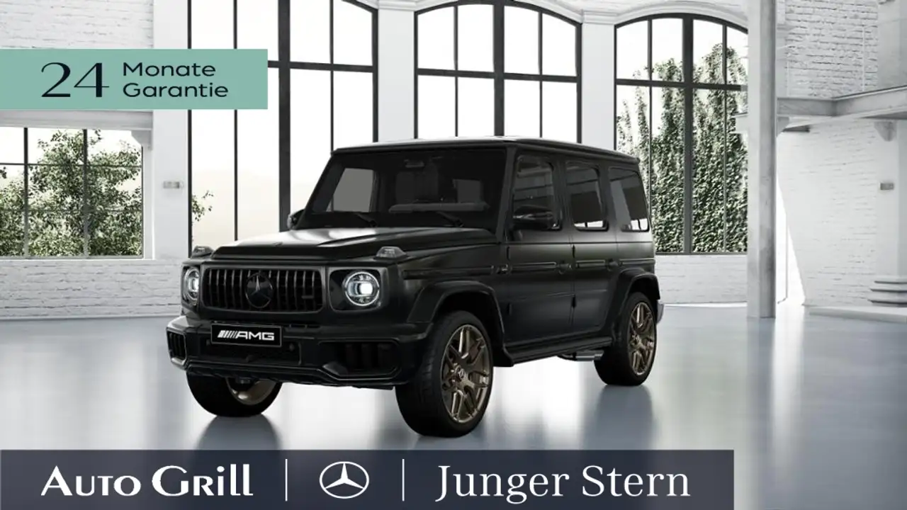 Mercedes-Benz G 63 AMG magno Superior FondEnt PerfPaket VMAX
