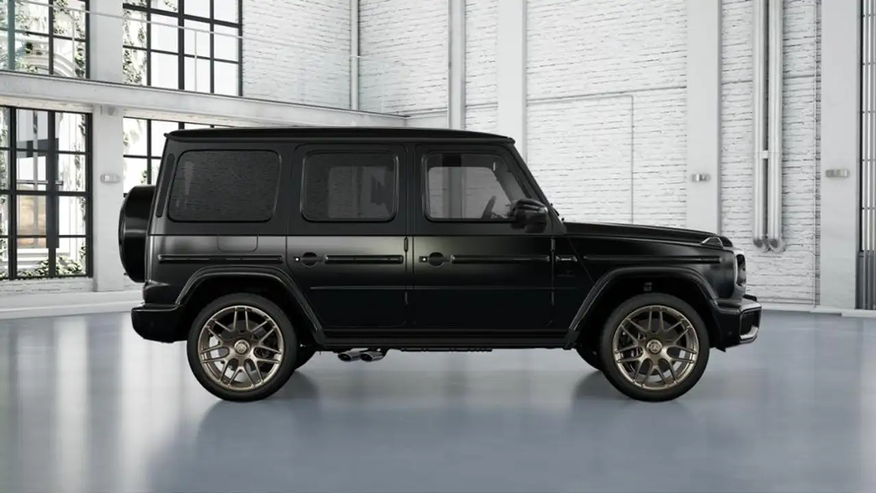 Mercedes-Benz G 63 AMG magno Superior FondEnt PerfPaket VMAX 9