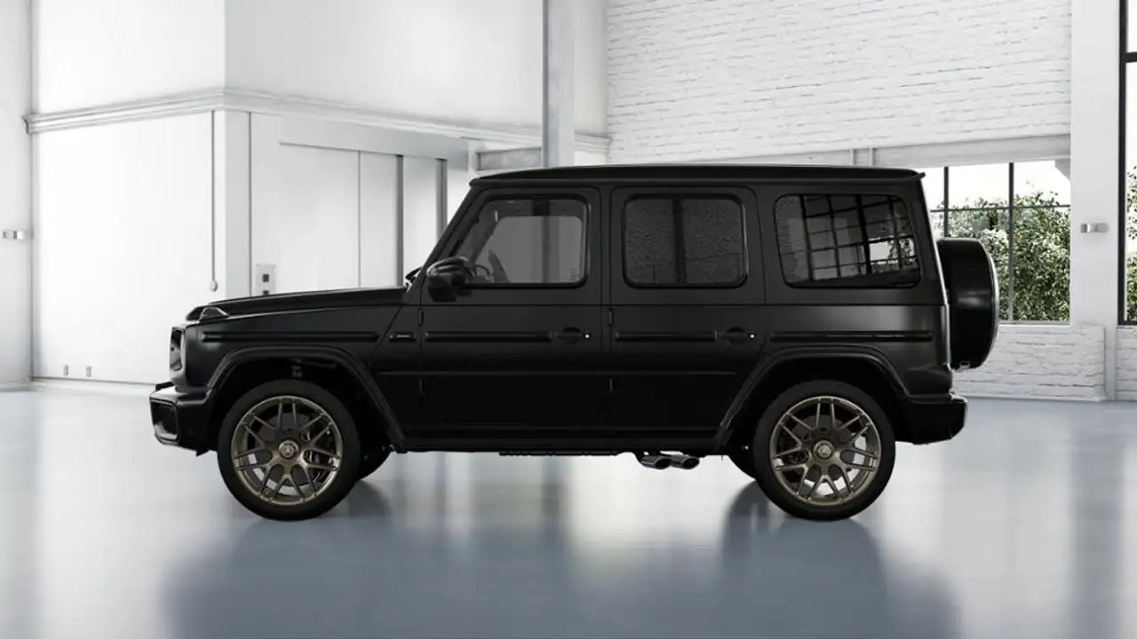 Mercedes-Benz G 63 AMG magno Superior FondEnt PerfPaket VMAX 6