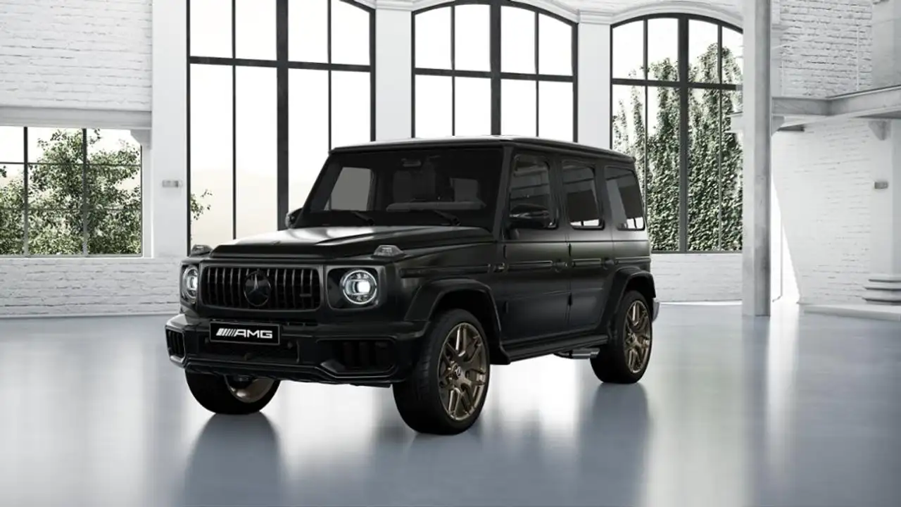 Mercedes-Benz G 63 AMG magno Superior FondEnt PerfPaket VMAX 2