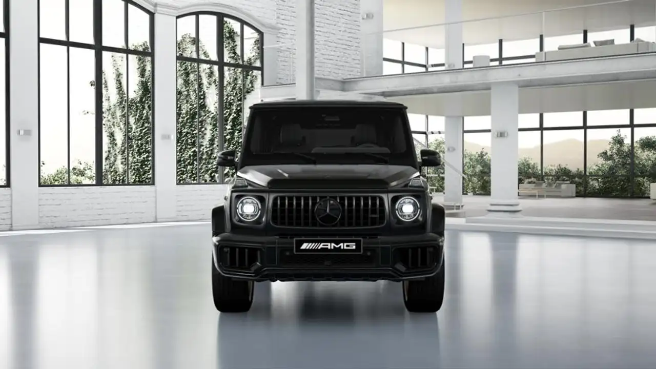 Mercedes-Benz G 63 AMG magno Superior FondEnt PerfPaket VMAX 7