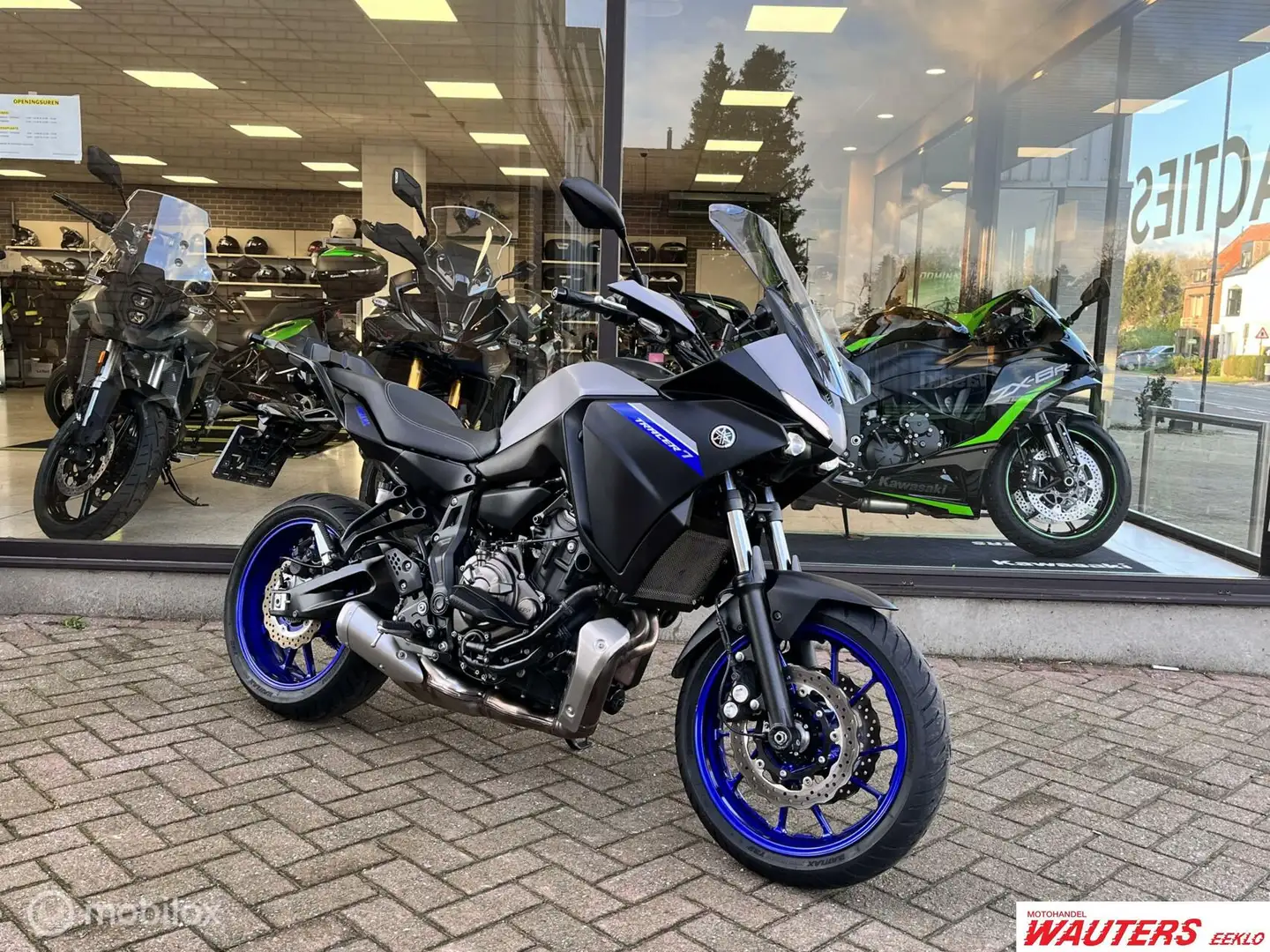 Yamaha Tracer 7 Grey - 1