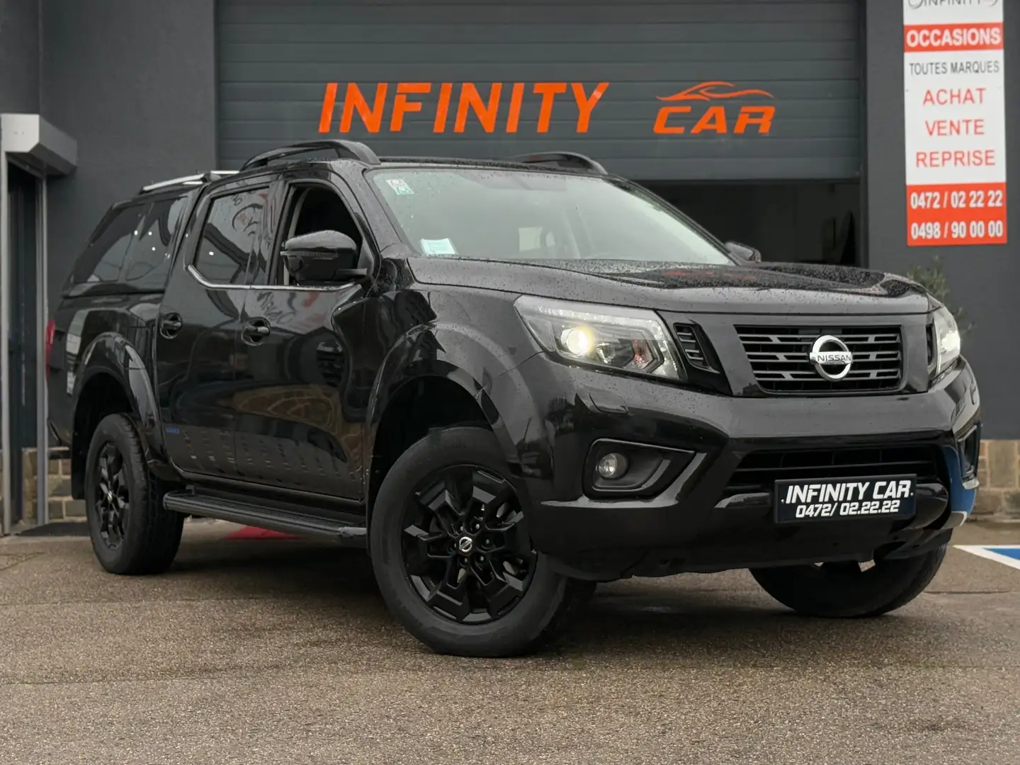 Nissan Navara 2.3 dCi 4WD New N-Guard Noir - 1