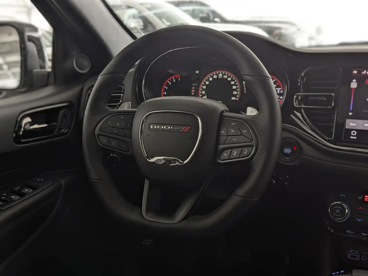 Dodge Durango fotografie Dodge Durango