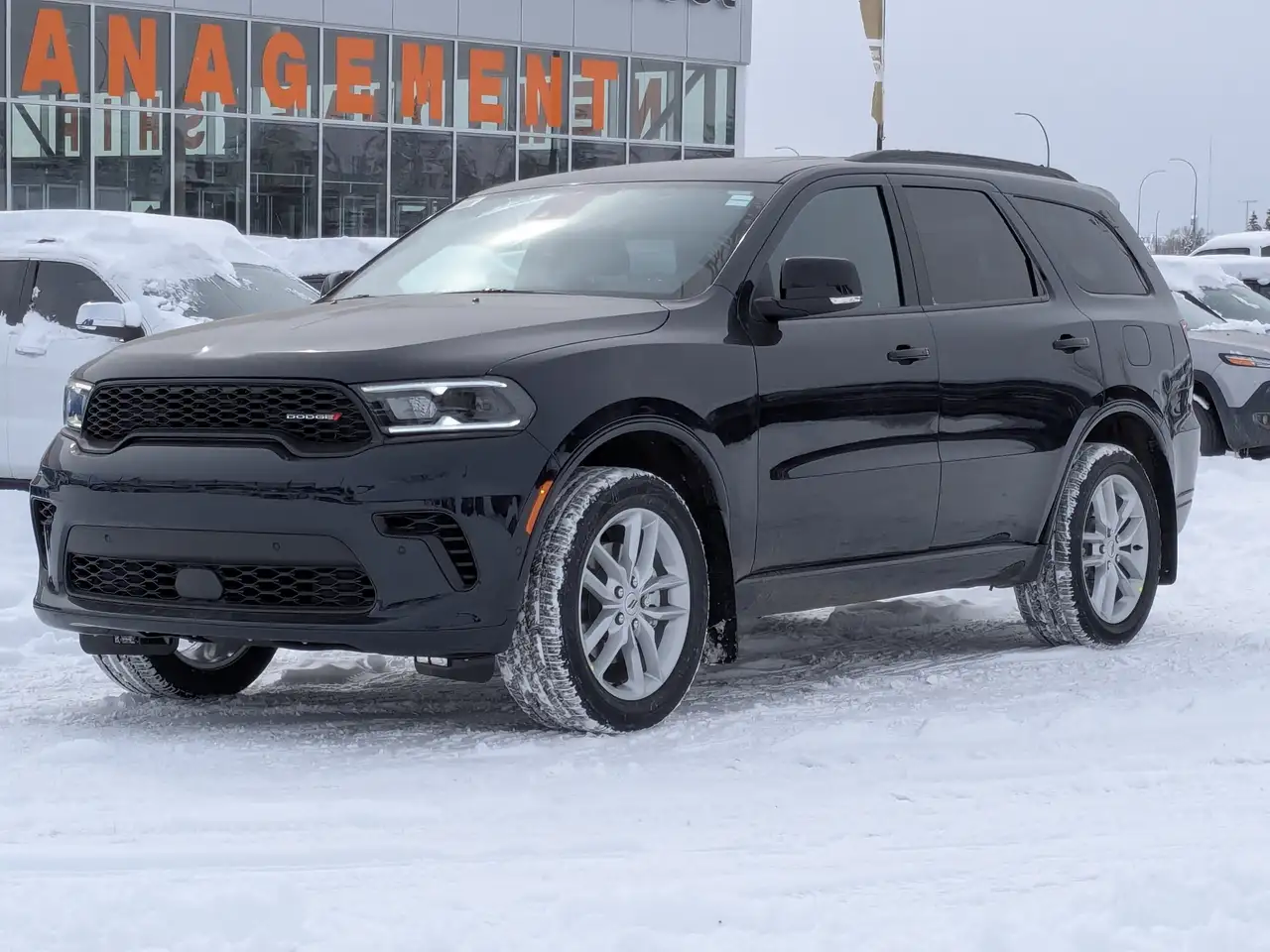 Dodge Durango fotografie Dodge Durango