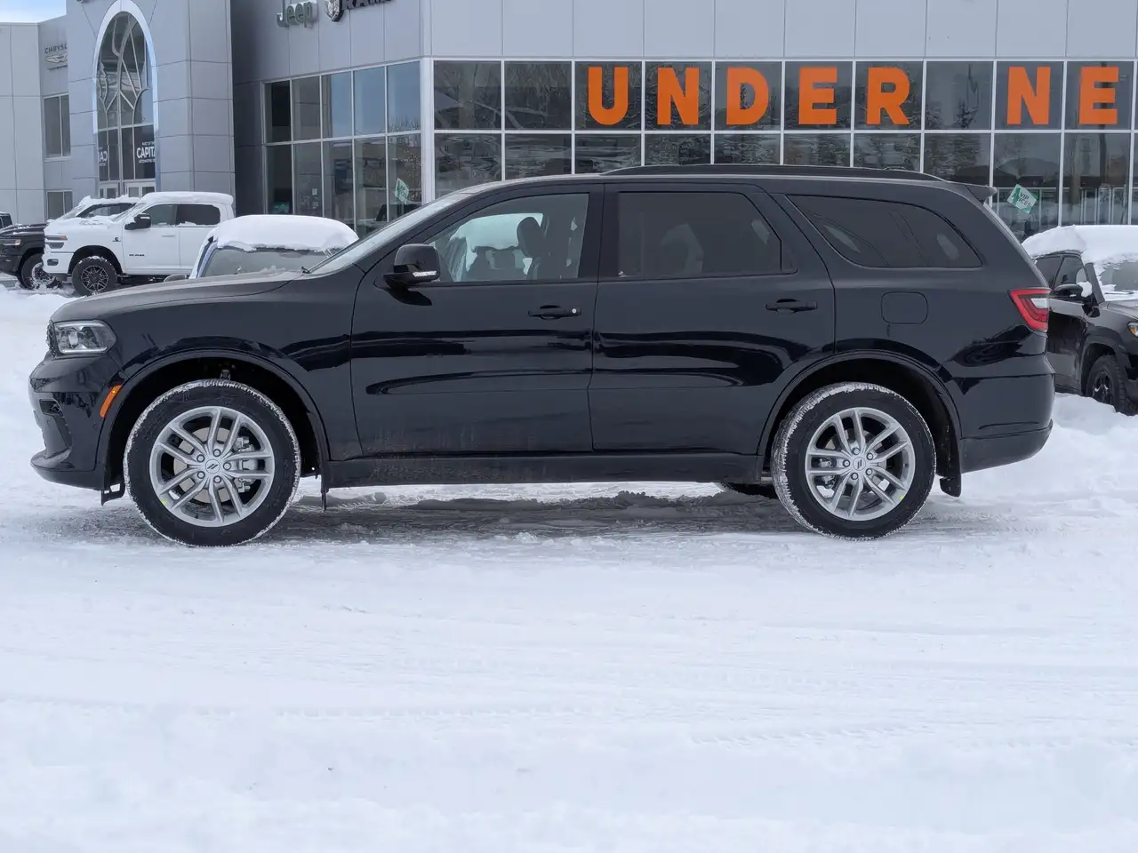 Dodge Durango fotografie Dodge Durango