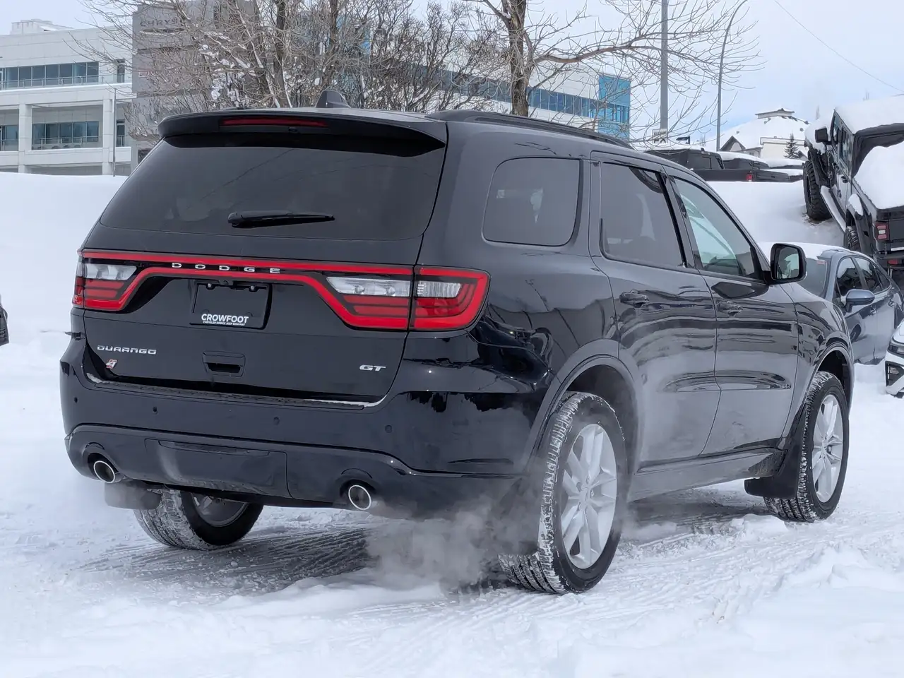Dodge Durango fotografie Dodge Durango