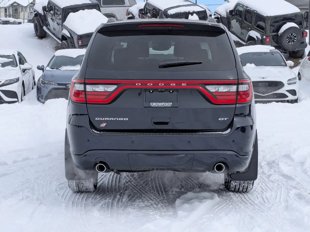 Dodge Durango fotografie Dodge Durango