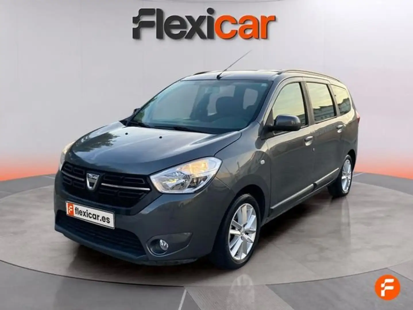 Dacia Lodgy 1.2 TCE Laureate 7pl. Gris - 2