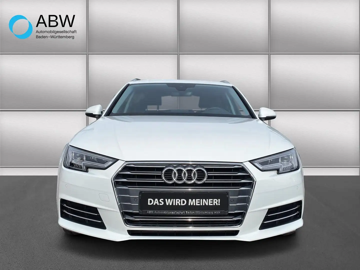 Audi A4 Avant sport ultra 2.0 TFSI LED Bang & Olufsen Blanco - 2