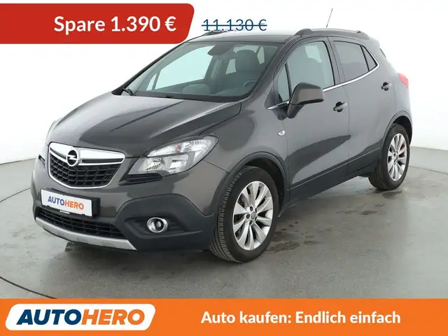 Opel Mokka 1.4 Turbo Cosmo*TEMPO*PDC*SHZ*LIM*ALU*