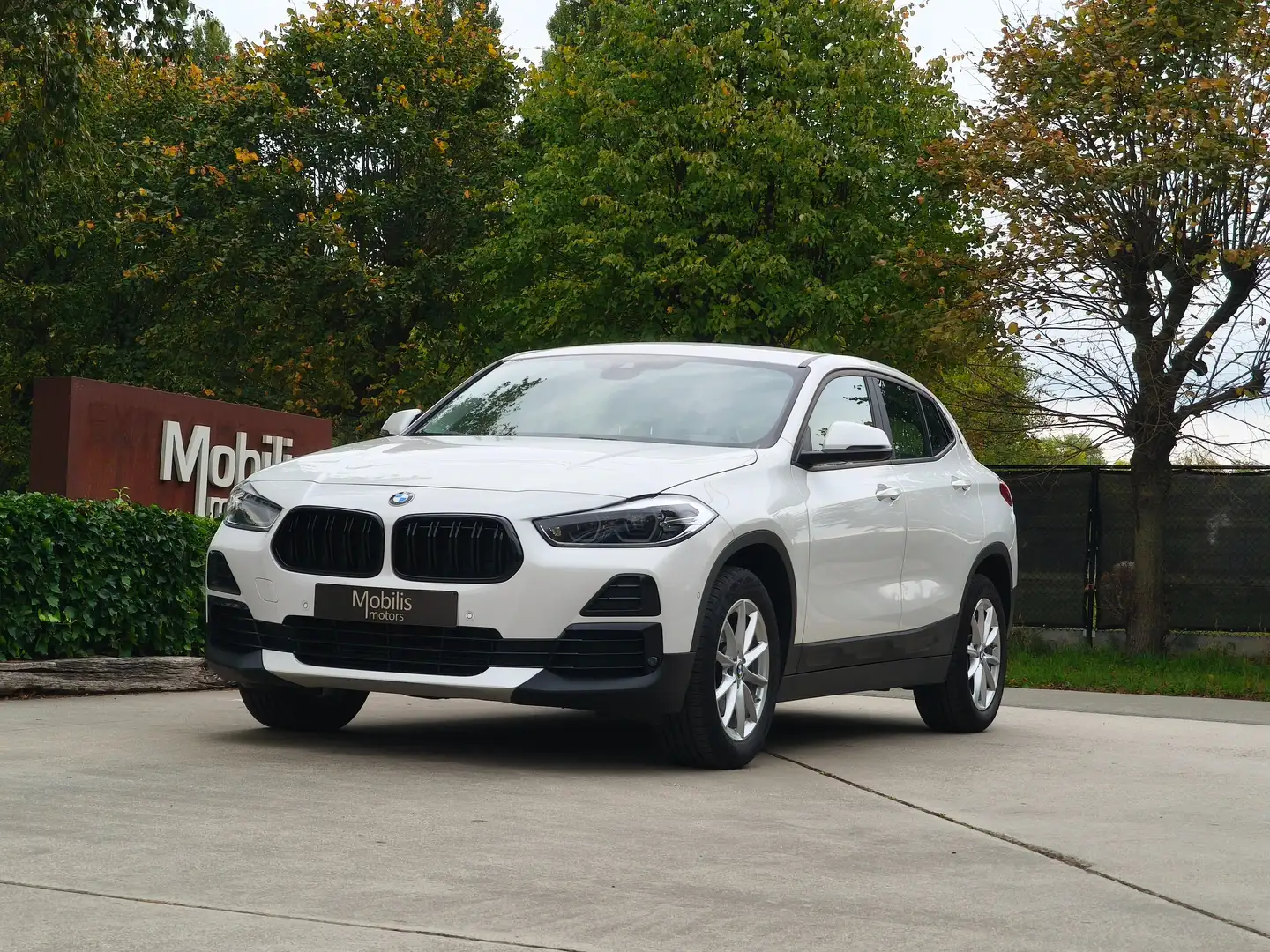 BMW X2 sDrive18i Appel-Carplay/NaviPro/Full-Led/Bwjr:2021 Wit - 1