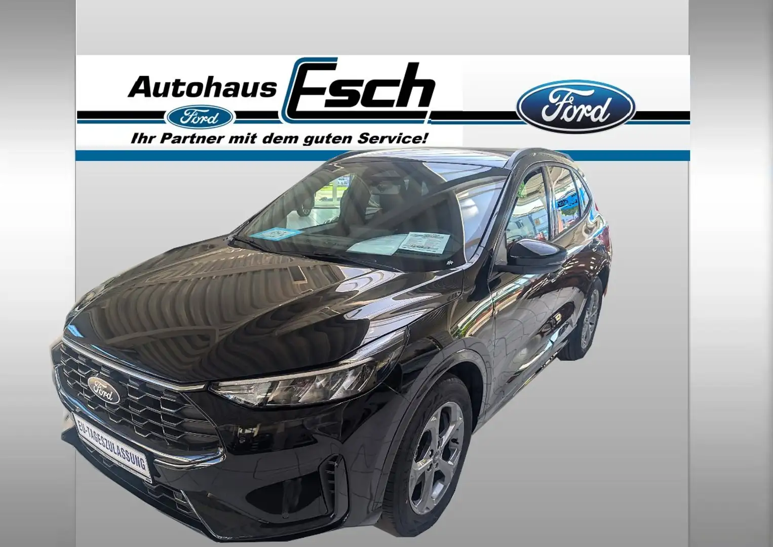 Ford Kuga ST-Line EcoBoost Automatik AHK vorb. Schwarz - 1