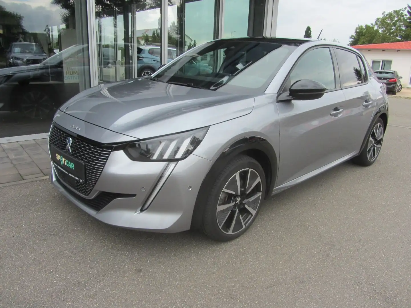 Peugeot 208 Elektromotor 136 GT Pack Argento - 1