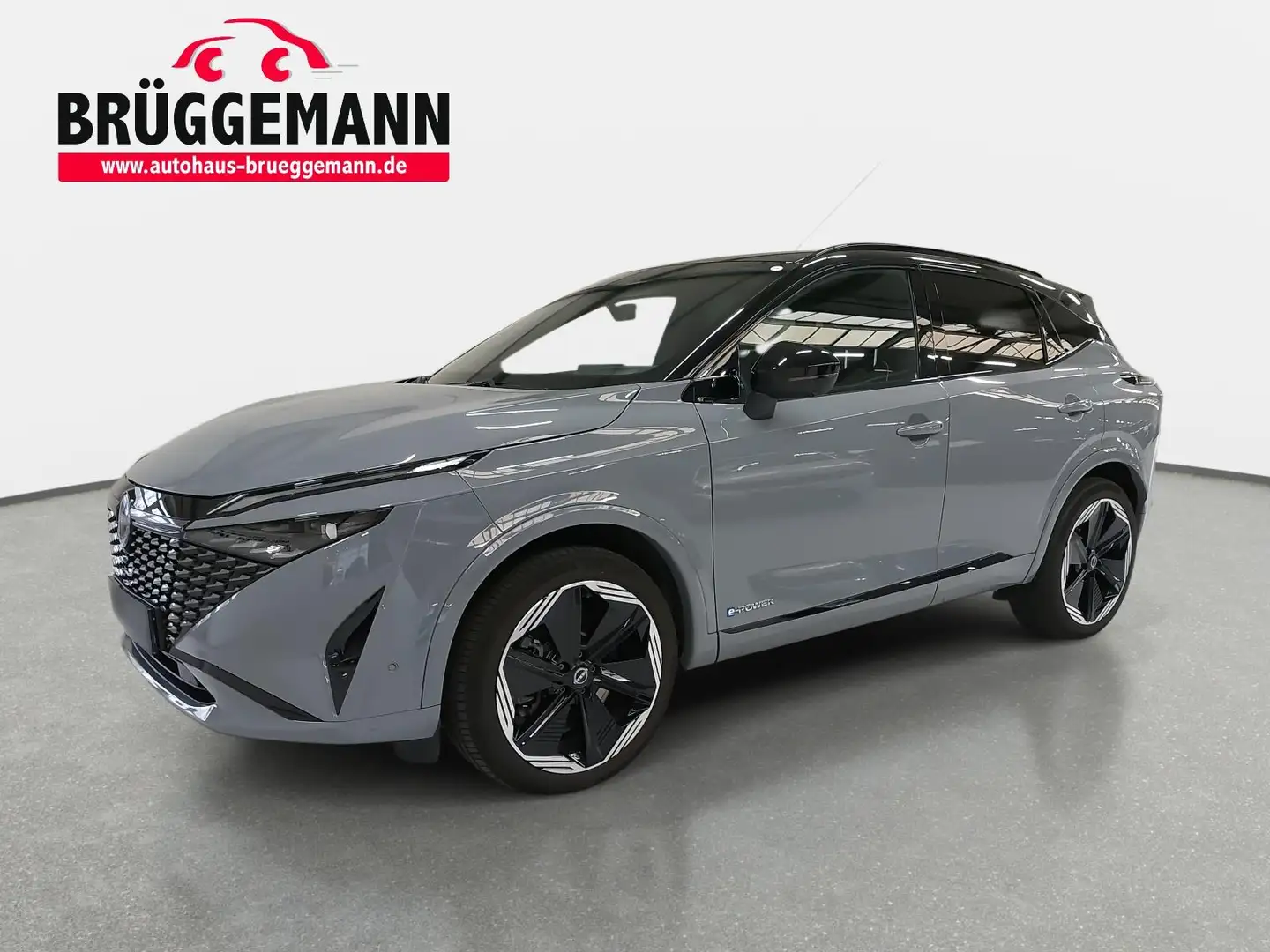 Nissan Qashqai QASHQAI 1.5 VC-T E-POWER AUTO. N-DESIGN KOMFORT PA Gris - 1