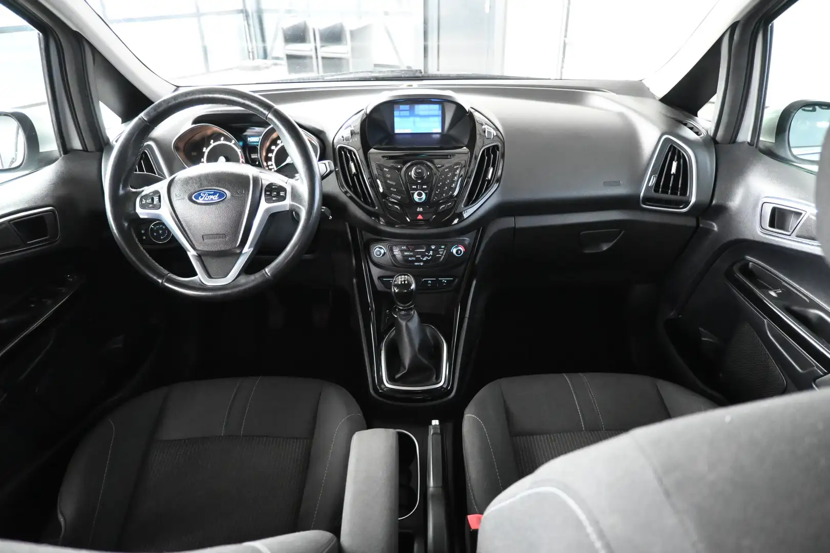 Ford B-Max 1.0 EcoBoost Titanium Ecc Navigatie LED Goed Onder Grijs - 2