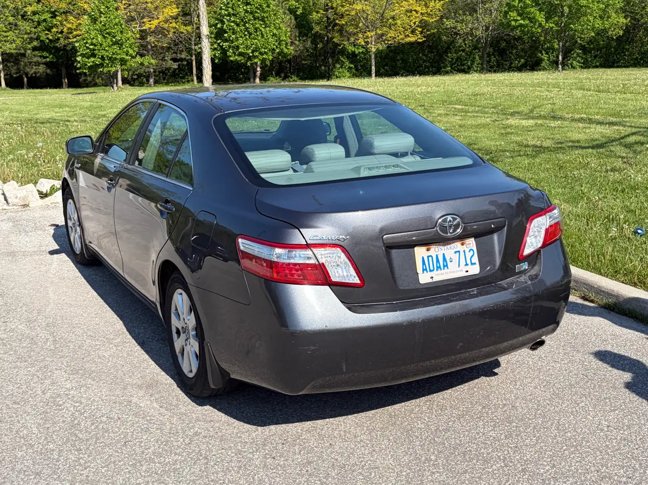 Toyota Camry снимка Toyota Camry