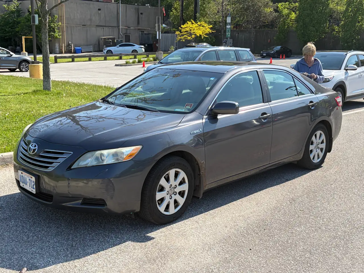 Toyota Camry снимка Toyota Camry
