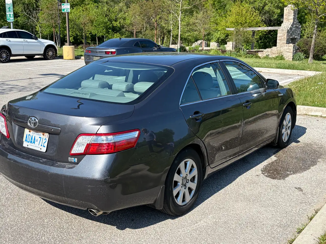 Toyota Camry снимка Toyota Camry