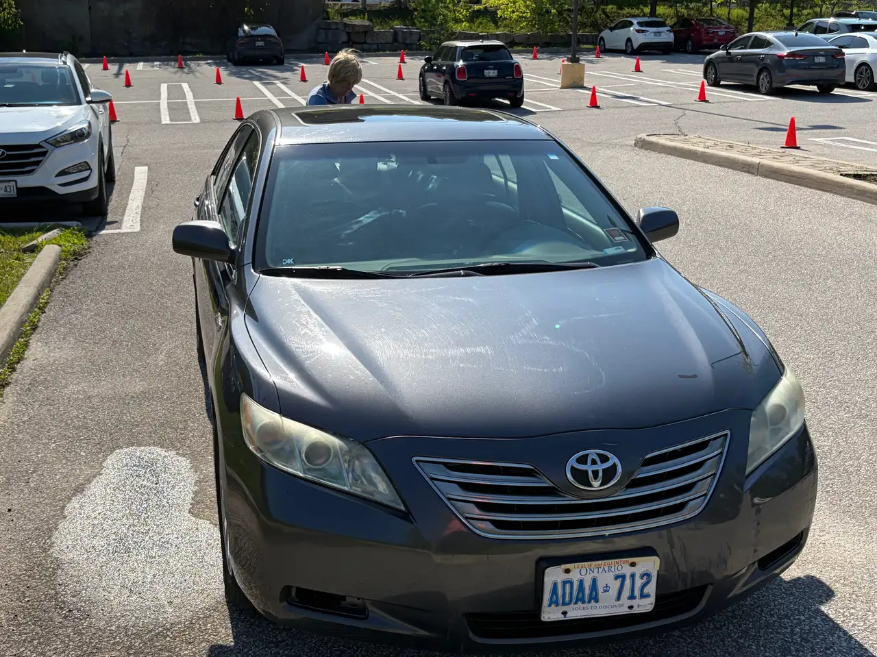 Toyota Camry снимка Toyota Camry