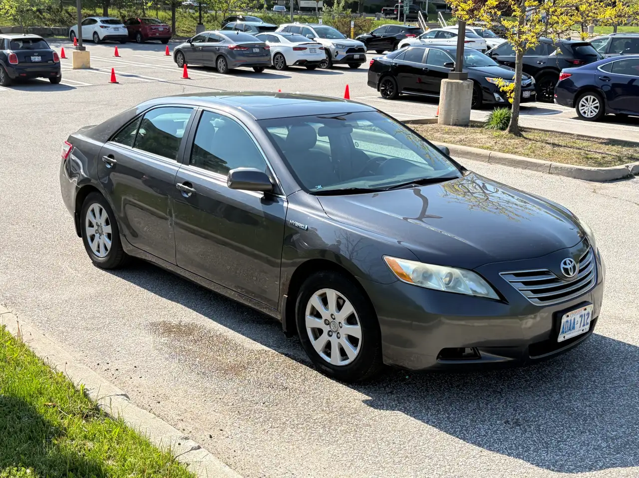 Toyota Camry снимка Toyota Camry