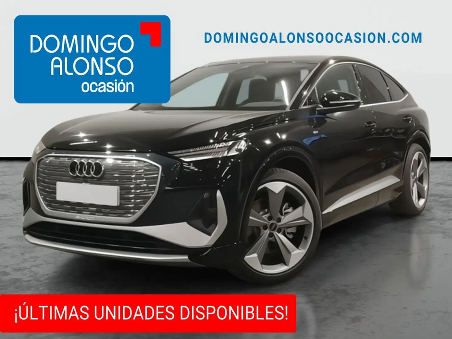 Audi Q4 e-tron Sportback 45 S line 210 kW (285 CV) quattro Negro - 1