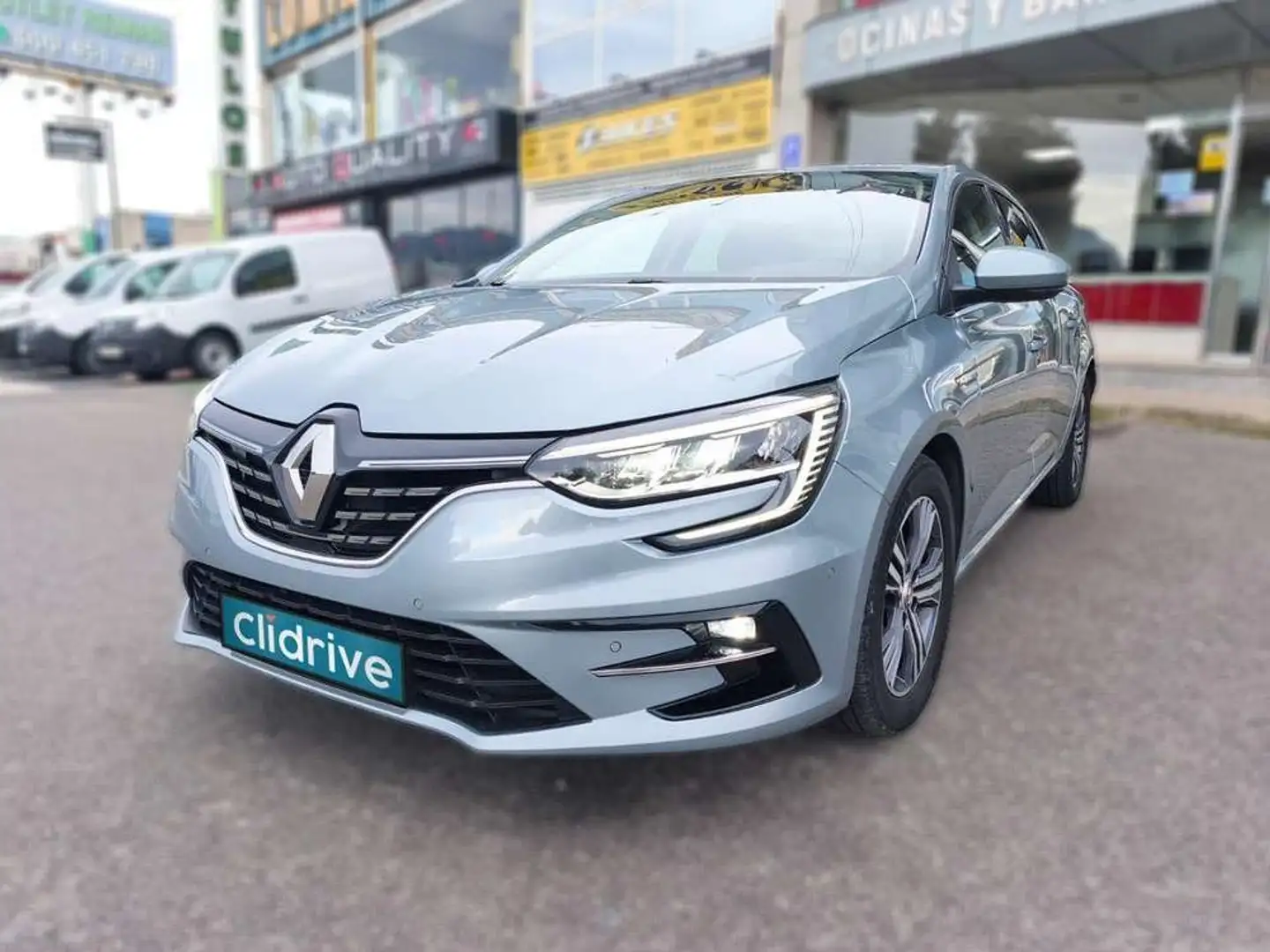 Renault Megane 1.3 TCe GPF Zen EDC 103kW Gris - 1