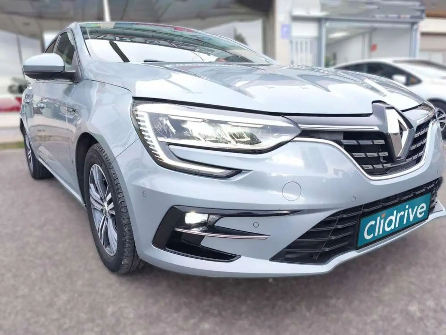 Renault Megane 1.3 TCe GPF Zen EDC 103kW Gris - 2