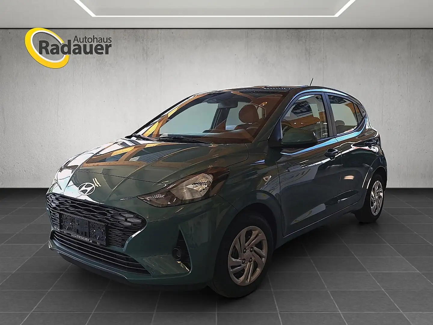 Hyundai i10 1,0 GO Verde - 1