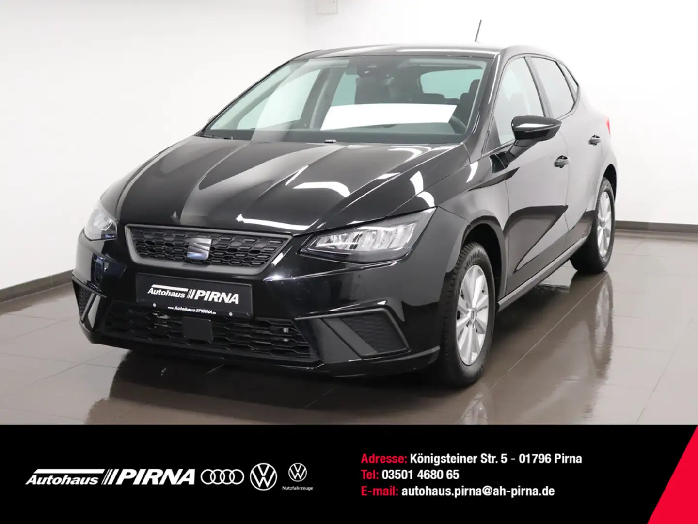SEAT Ibiza 1.0 TSI Style NAVI LED Schwarz - 1