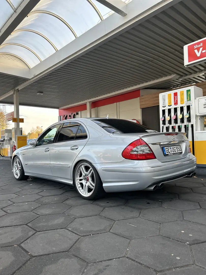 Mercedes-Benz E 500 7G-TRONIC Avantgarde Silber - 2