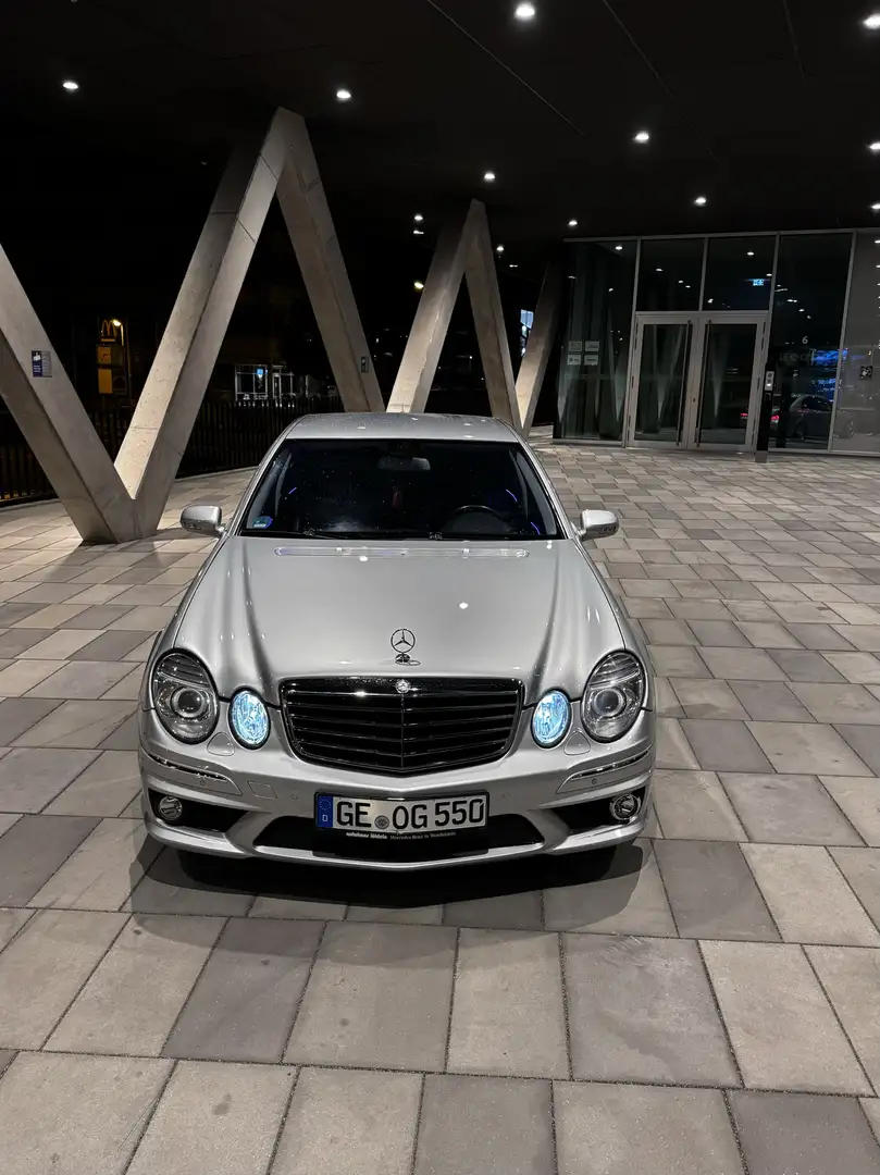 Mercedes-Benz E 500 7G-TRONIC Avantgarde Ezüst - 2