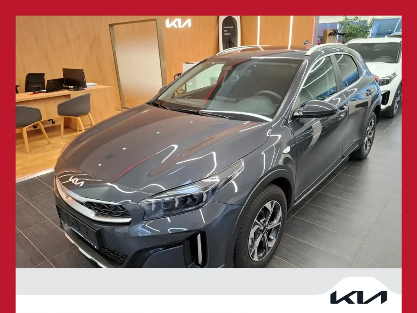 Kia XCeed Xceed 1,0 TGDI GPF Silber Modell 26 115 PS Grau - 1