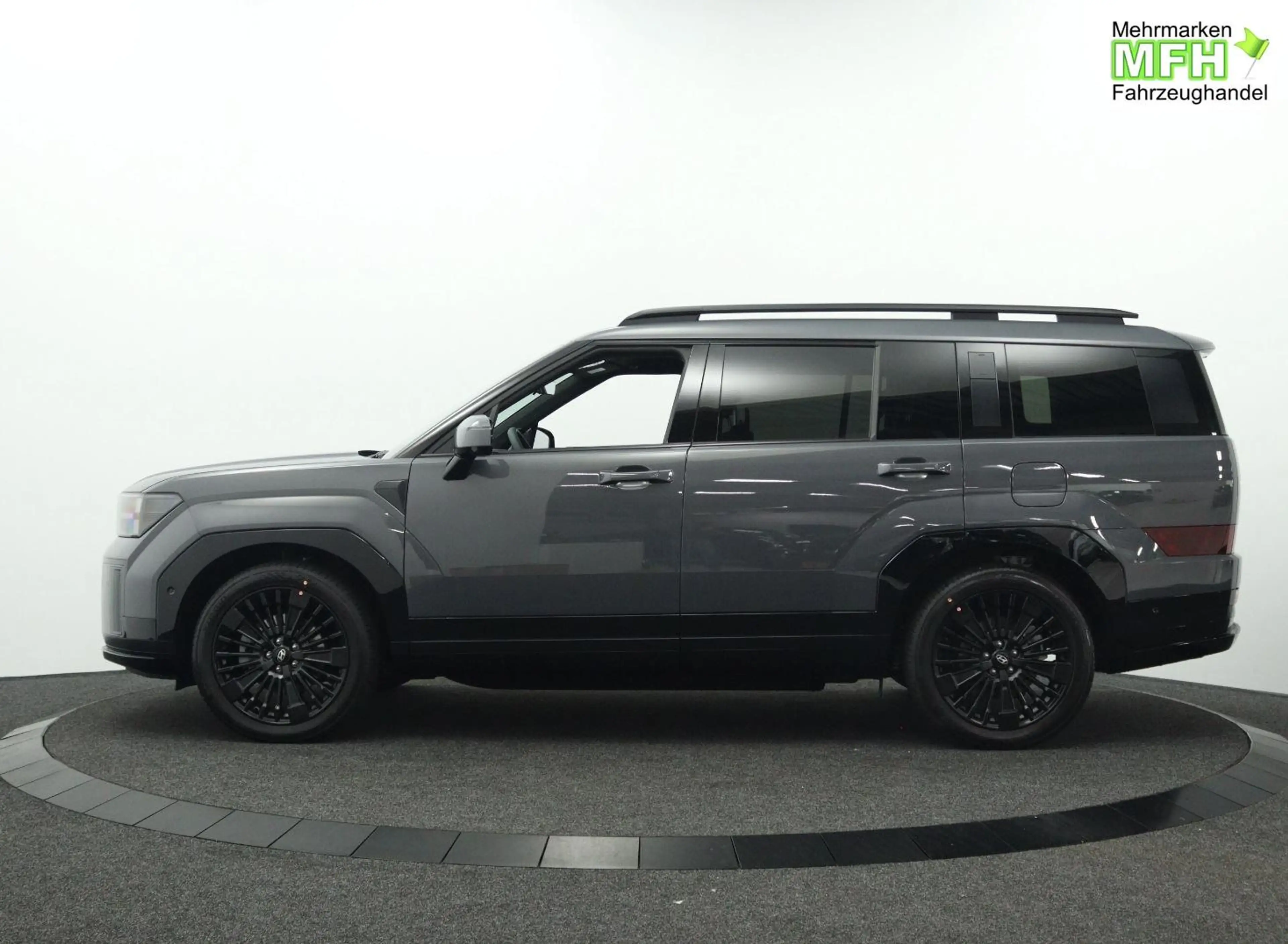 Hyundai SANTA FE PHEV Black Line 4WD 6-Sitzer / 4x Shz + Sitzbel... — photo 2