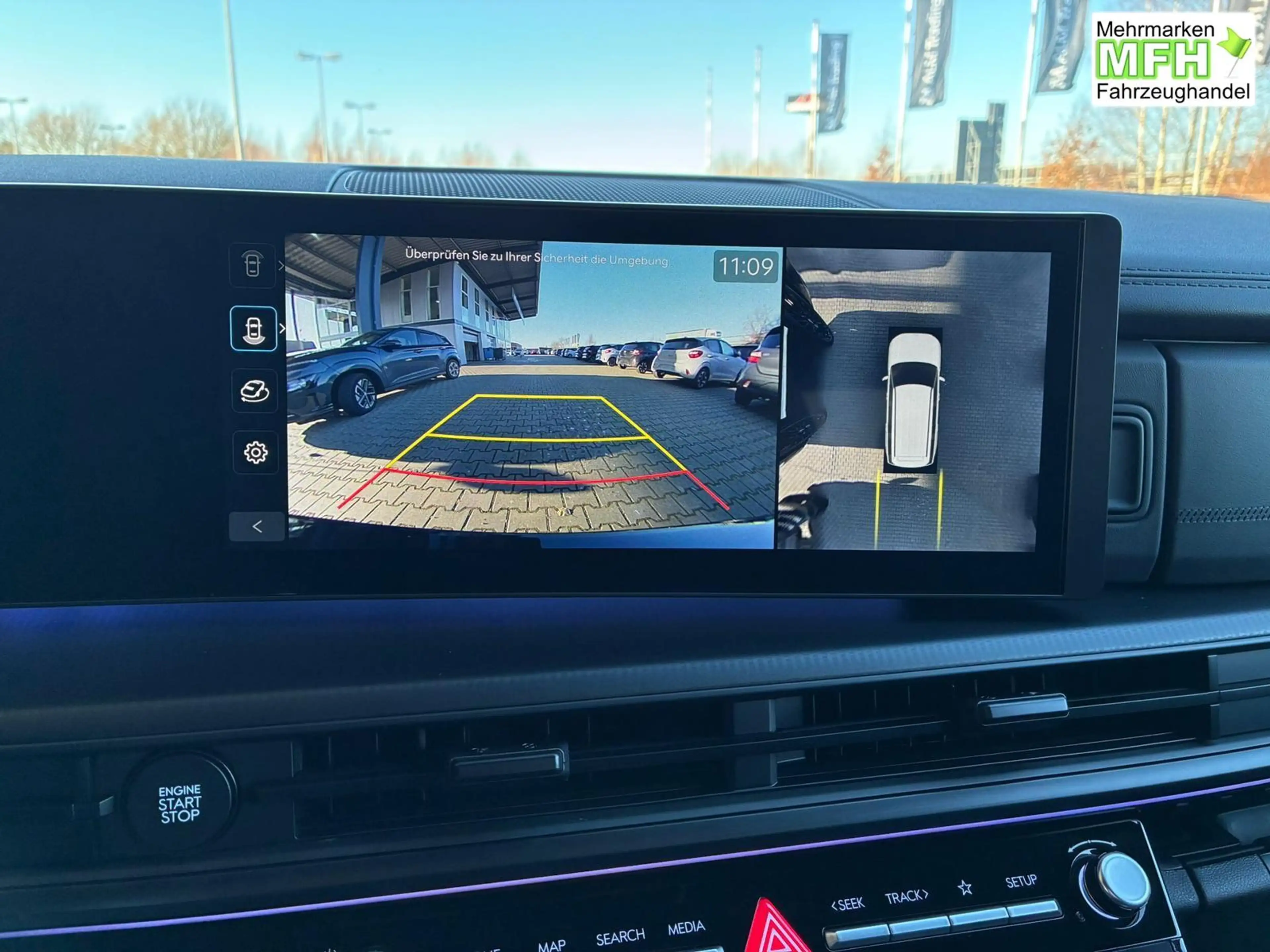 Hyundai SANTA FE PHEV Black Line 4WD 6-Sitzer / 4x Shz + Sitzbel... — photo 14