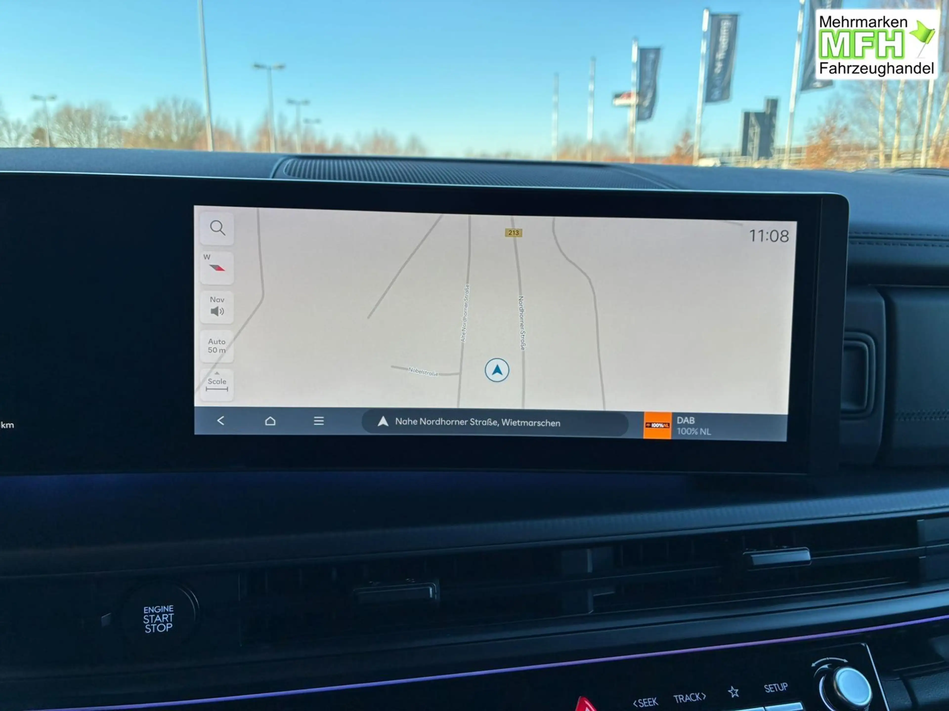 Hyundai SANTA FE PHEV Black Line 4WD 6-Sitzer / 4x Shz + Sitzbel... — photo 13
