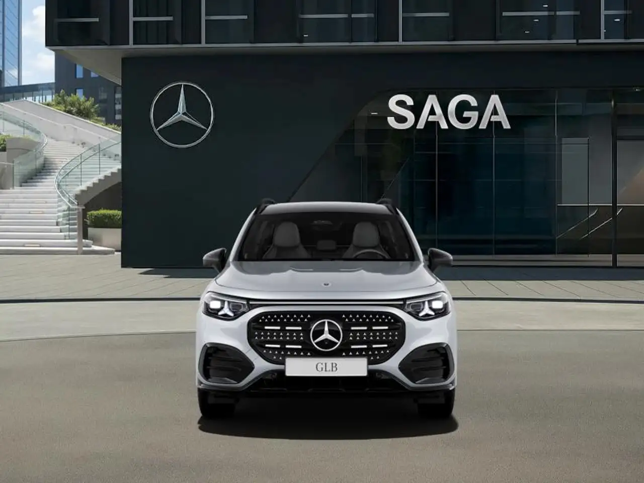 Mercedes-Benz GLB 2026