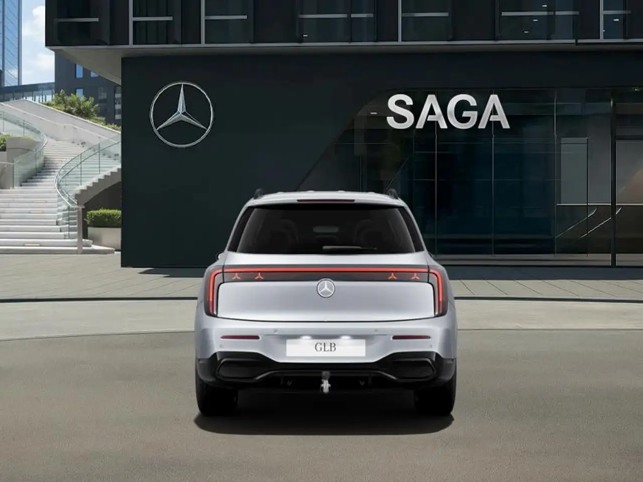 Mercedes-Benz GLB 2026