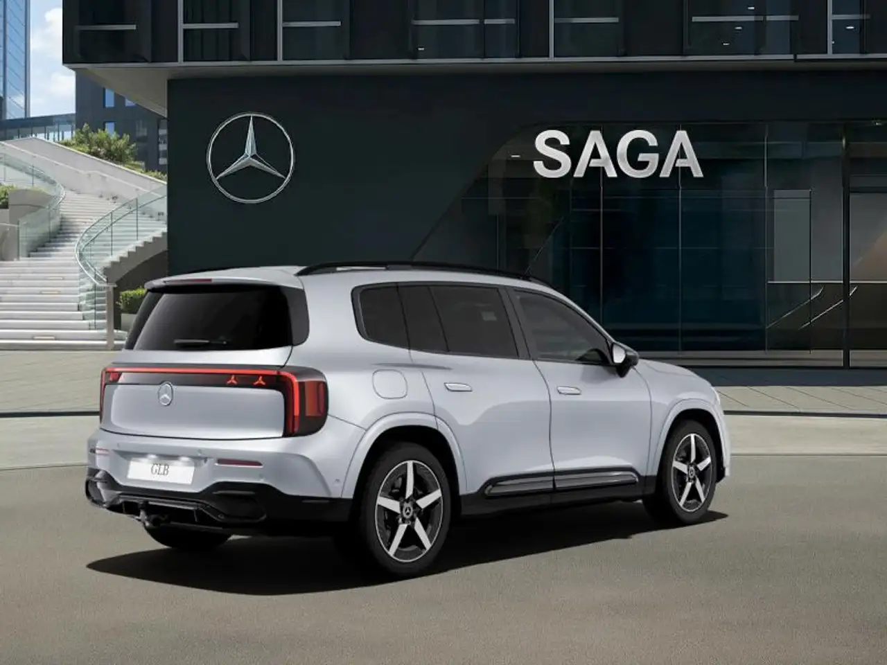Mercedes-Benz GLB 2026