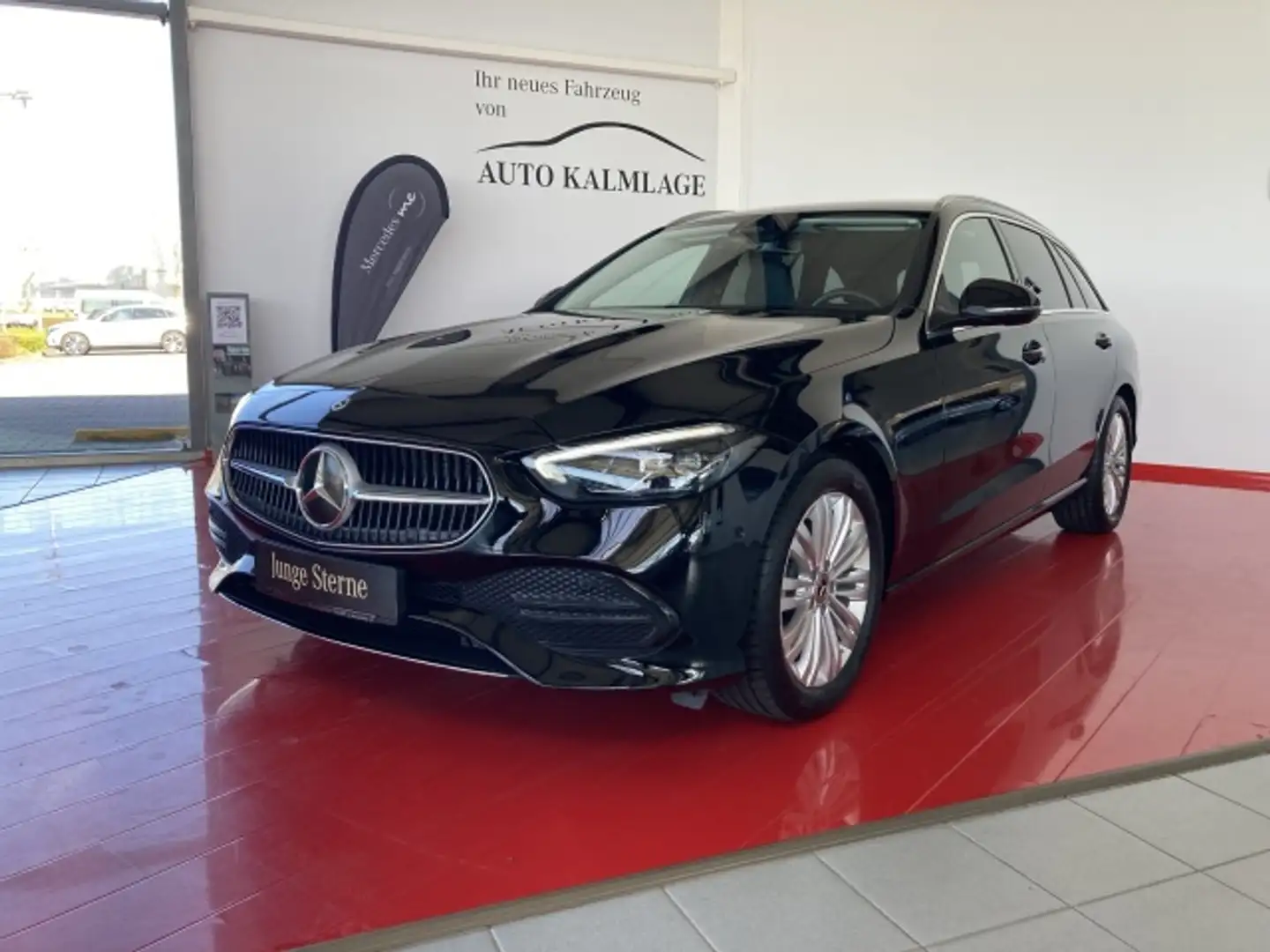 Mercedes-Benz C 200 C 200 d T Avantgarde DISTRONIC+KAMERA+TOTWINKEL Noir - 2