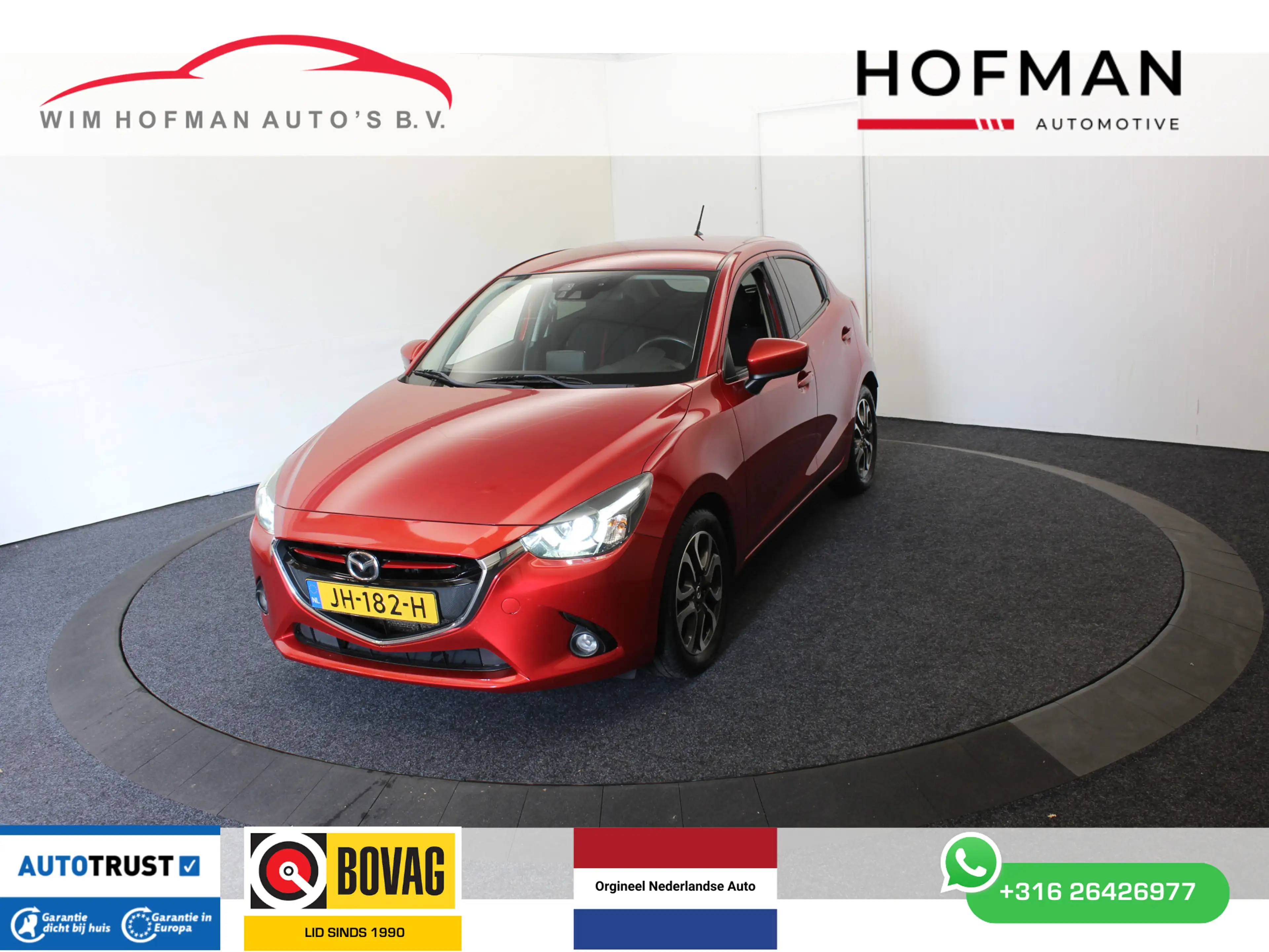 Mazda 2 1.5 Skyactiv-G GT-M Navigatie Stoel Verwarming Cru