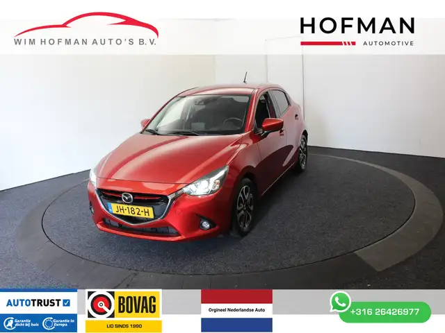 Mazda 2 1.5 Skyactiv-G GT-M Navigatie Stoel Verwarming Cru
