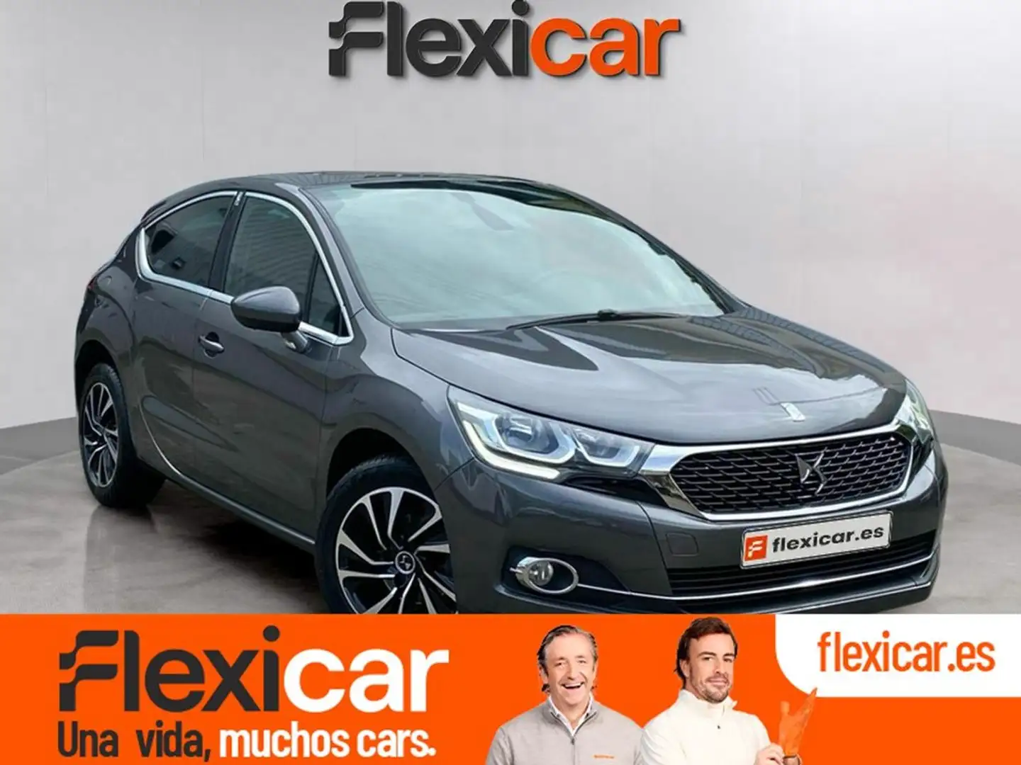 DS Automobiles DS 4 1.6 BlueHDi S&S Style 120 Gris - 1
