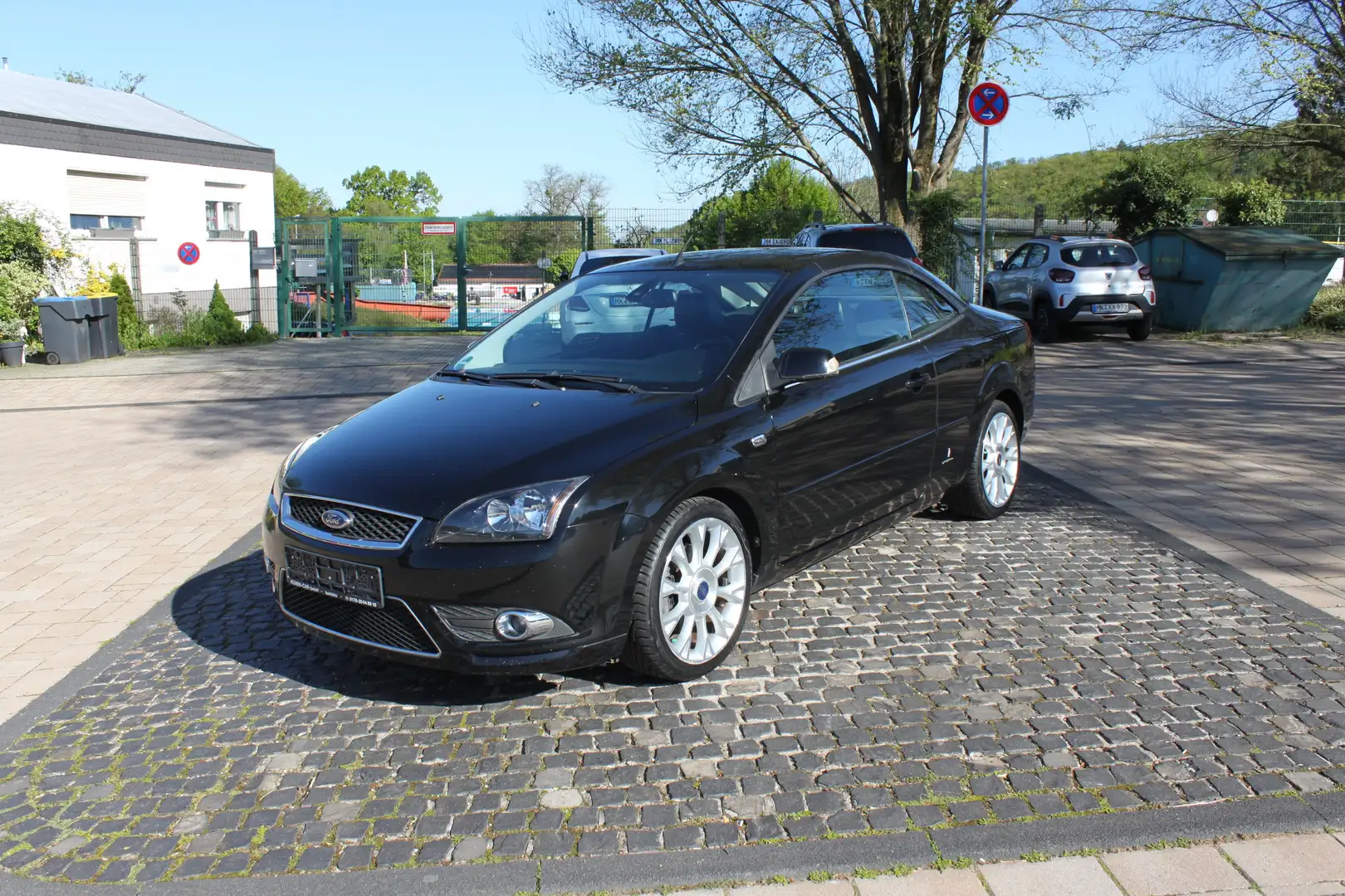 Ford Focus Coupe-Cabriolet 2.0 TDCi Titanium/1-Hand. Negru - 2