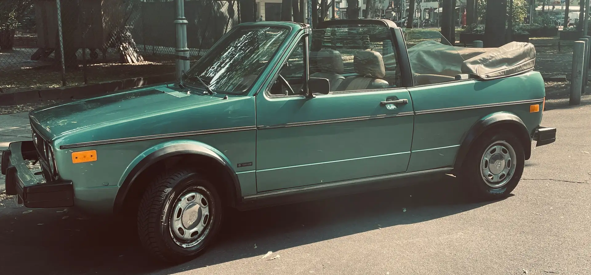 Volkswagen Golf Cabriolet Golf 1 US Version Automatik Verde - 1