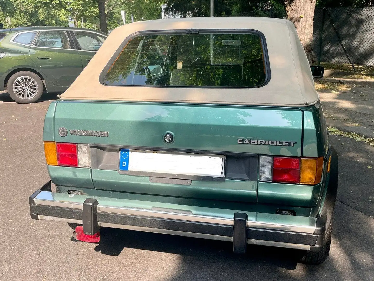 Volkswagen Golf Cabriolet Golf 1 US Version Automatik Verde - 2